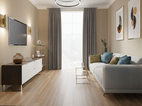 Картинка товара ламинат egger 8/33 4v classic 236 дуб гарден натур EPL236 parketcity-ufa.ru