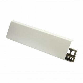 Плинтус LinePlast Dekor LL001 белый с тиснением (67мм) parketcity-ufa.ru