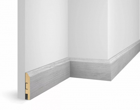 Картинка товара плинтус мдф cosca wp07 дуб старинный светло-серый 2400*80*16 мм СПБ103727 parketcity-ufa.ru