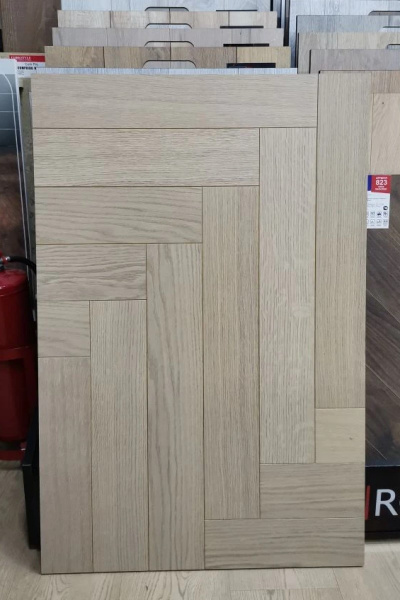 Картинка товара инженерная доска kraft parkett английская елка дуб натур №903 600*100*13,5 мм 012275 parketcity-ufa.ru