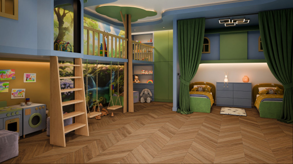 Картинка товара spc ламинат damy floor шеврон монсоро DF09-Ch parketcity-ufa.ru