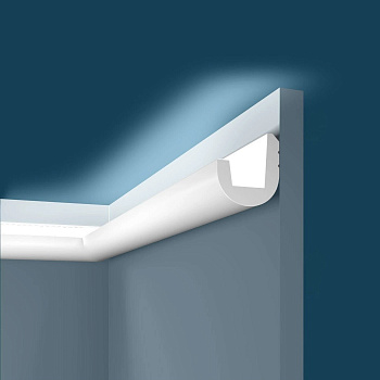 Профиль под подсветку Cosca КX024 2000*55*50 мм parketcity-ufa.ru