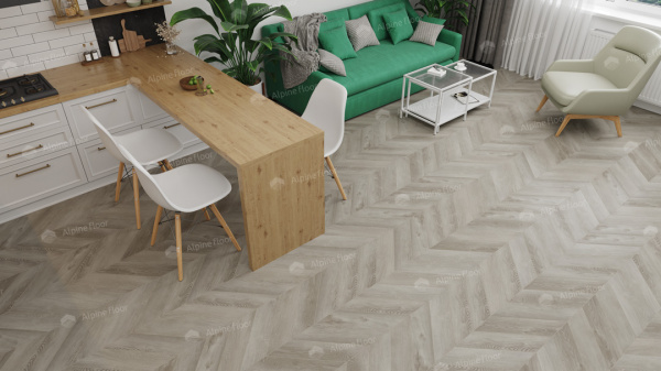 Картинка товара плитка alpine floor chevron lvt 20-01 дуб фантазия ECO20-1 parketcity-ufa.ru