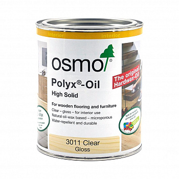 Масло Osmo 3011 Hartwachs Original (глянцевое) (0,75 л) Масло Osmo 3011 Hartwachs Original (глянцевое) (0,75 л)