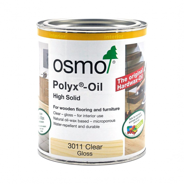 Картинка товара масло osmo 3011 hartwachs original (глянцевое) #3011 parketcity-ufa.ru