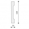 Картинка товара плинтус nmc fd2 2000*110*15 мм DSPLFD200020 parketcity-ufa.ru