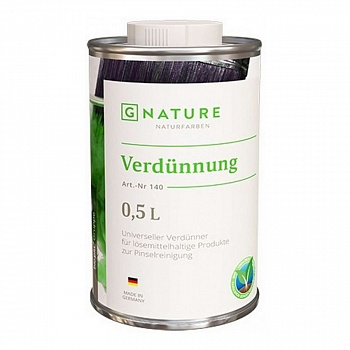 Растворитель смоляных пятен G-NATURE Verdunnung (0,5л)  ОСТАТОК!!! parketcity-ufa.ru