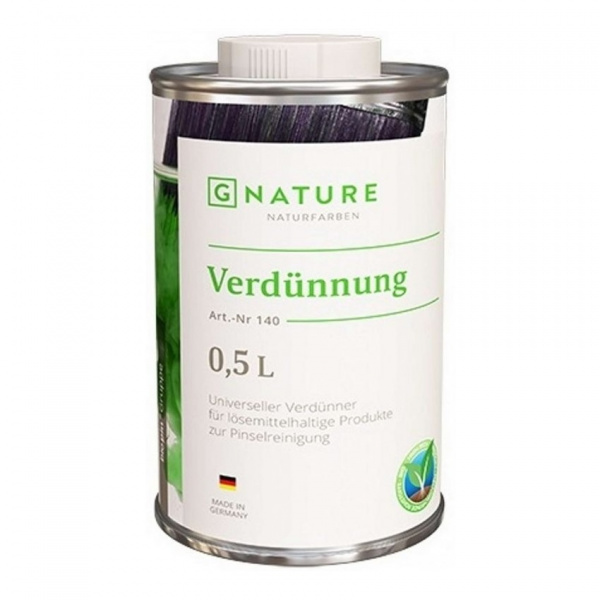 Картинка товара растворитель смоляных пятен g-nature verdunnung (0,5л)  остаток!!! 140 parketcity-ufa.ru