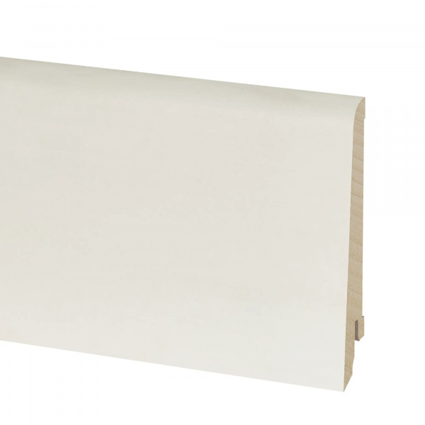 Картинка товара плинтус шпон pedross 80/16 белый гладкий 009797 parketcity-ufa.ru