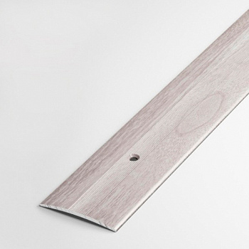 Профиль стыкоперекрывающий ПС 03-2.1800.106 Ясень белый parketcity-ufa.ru