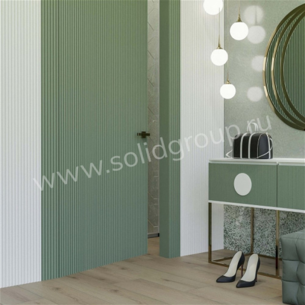 Картинка товара панель solid 12/120 белая 2800*120*8 мм  parketcity-ufa.ru