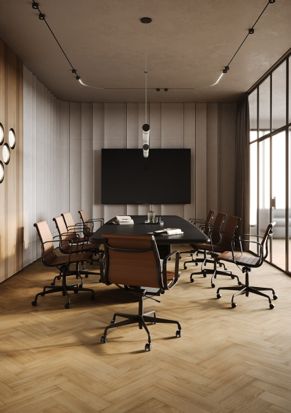 Картинка товара кварцевый штучный паркет quartz parquet 400-74 гикори североамериканский 44-400-74  parketcity-ufa.ru