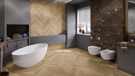 Картинка товара плитка damy floor chevron lvt тюильри DF03-Ch-LVT parketcity-ufa.ru