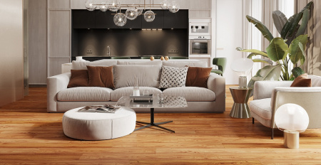 Картинка товара spc-ламинат cronafloor 4v nano дуб верона ZH-81125-5 parketcity-ufa.ru