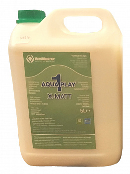 Лак для паркета VerMeister AQUAPLAY (5л) (матовый) Лак для паркета VerMeister AQUAPLAY (5л) (матовый)