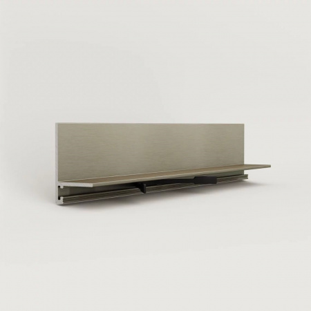 Картинка товара плинтус металлический laconistiq micro l 2450*25,8*16,2*5,5 014630 parketcity-ufa.ru