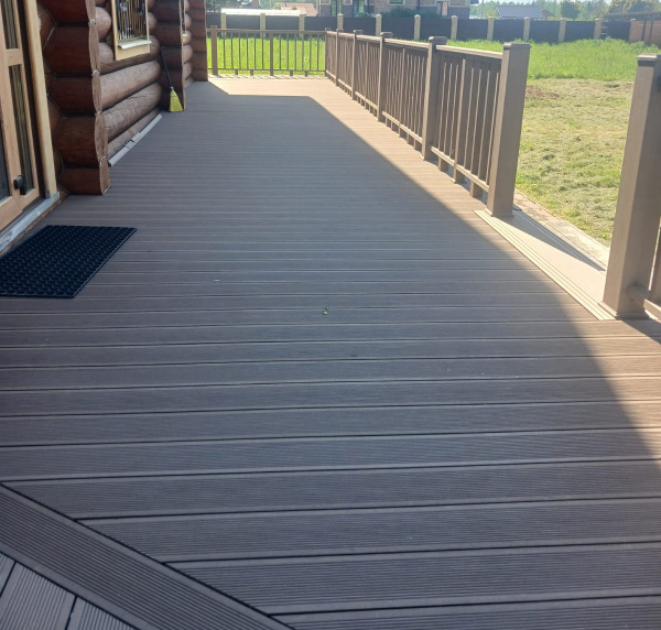 Картинка товара террасная доска terrapol классик 3000/4000*147*24 тик киото (полнотелая) 010721 parketcity-ufa.ru