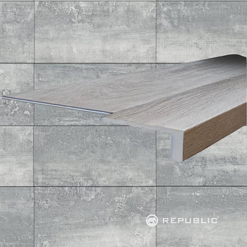 Ступень из кварцвинила Republic Floor Stonehenge 003 parketcity-ufa.ru