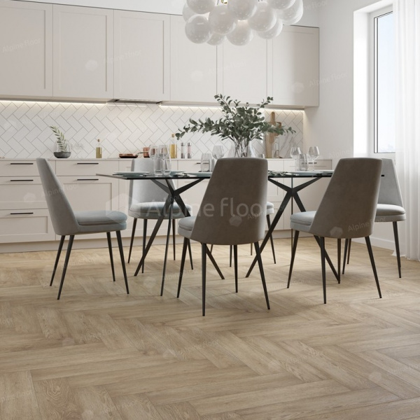 Картинка товара spc плитка alpine floor изящный паркет 13-03 дуб ваниль селект 008750 parketcity-ufa.ru