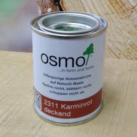 Картинка товара масло-краска osmo 2311 landhausfarbe красно-коричневая #2311 parketcity-ufa.ru