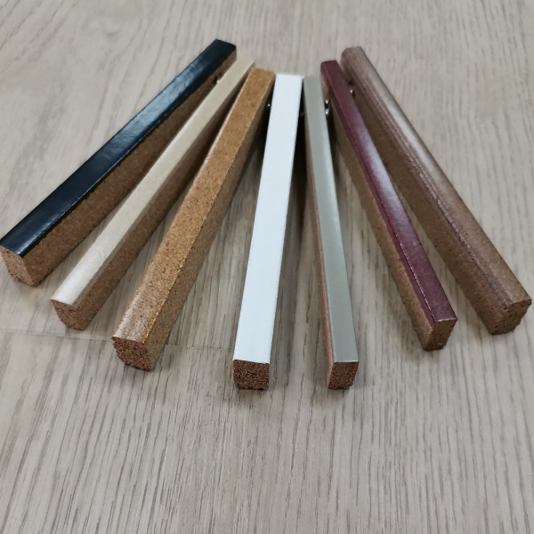 Картинка товара компенсатор пробковый art color белый 900*15*7 мм С603color  parketcity-ufa.ru