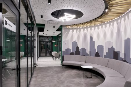Картинка товара wpc-плитка vinilam ceramo stone cork 61602 серый бетон  61602. parketcity-ufa.ru