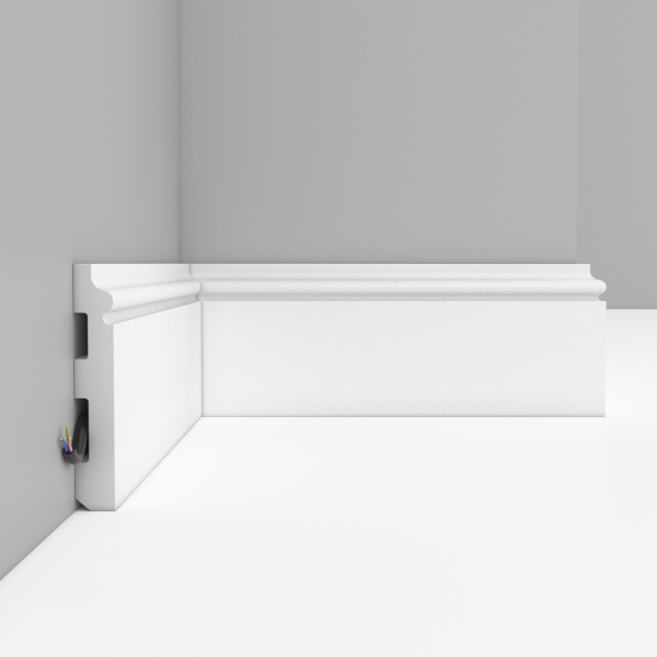 Картинка товара плинтус decomaster a005 2000*80*13 мм A005  parketcity-ufa.ru