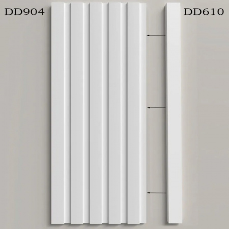 Картинка товара dd904 панель decor-dizayn грани 2000/2800/3000*150*10 мм DD904 parketcity-ufa.ru