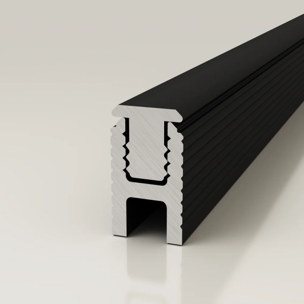 Картинка товара теневая рейка laconistiq dual mini 3000*10*6 мм под обои, панели и керамогранит 014095 parketcity-ufa.ru