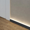 Картинка товара плинтус металлический laconistiq micro light 2450*25*16*5 мм 014632 parketcity-ufa.ru