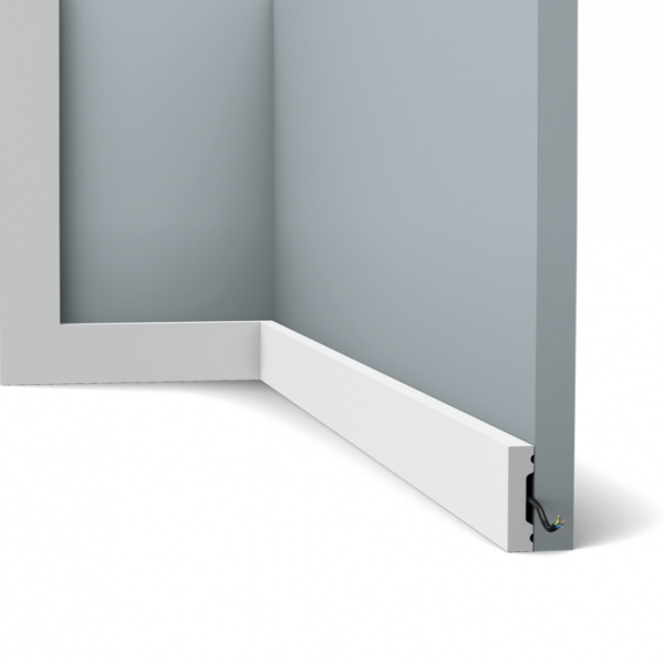 Картинка товара плинтус orac sx162 square 2000*40*10 мм SX162 parketcity-ufa.ru