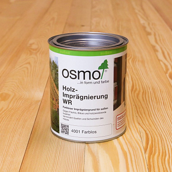 Антисептик Osmo 4001 Holz-Impragnierung WR (бесцветный) (0,75л/2,5л) parketcity-ufa.ru