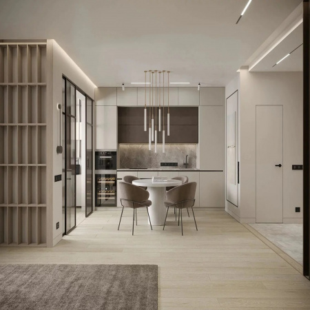 Картинка товара скрытый плинтус laconistiq strong под подсветку 3000*80*13,1 мм 014621 parketcity-ufa.ru