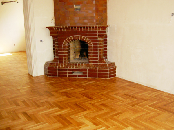 Картинка товара паркет штучный дуб 350*70*15 мм 009844 parketcity-ufa.ru