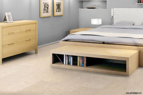 Картинка товара пробковое покрытие corkstyle madeira creme  010705 parketcity-ufa.ru