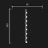Картинка товара dd911 (3м) панель decor-dizayn грани 3000*240*10 мм DD911(3m) parketcity-ufa.ru