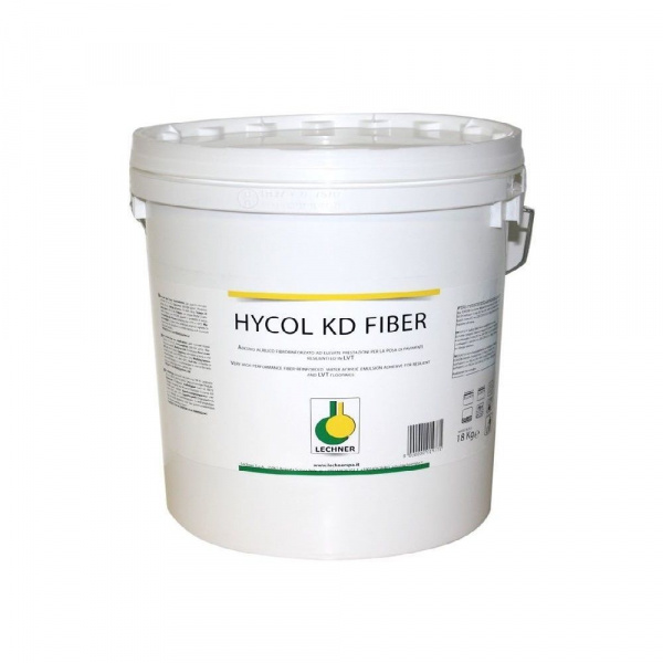 Клей для ПВХ Lechner Hycol KD Fiber (5кг)  АКЦИЯ!!! parketcity-ufa.ru
