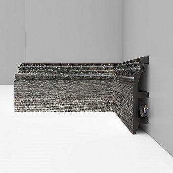 Плинтус Decomaster 232-86 Дуб скандинавский 2400*100*22 мм parketcity-ufa.ru