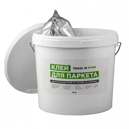 Картинка товара клей для инженерной доски tricol 1k pt-ms (7кг) эластичный 009874 parketcity-ufa.ru