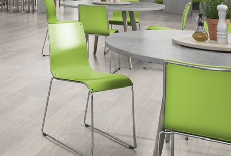 Картинка товара ламинат egger 12/33 4v classic 143 дуб чезена белый EPL143 parketcity-ufa.ru