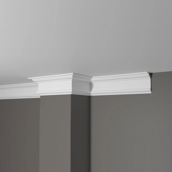 Картинка товара карниз decor-dizayn dd502 2000*80*40 мм DD502 parketcity-ufa.ru