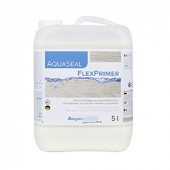 Лак-грунт Berger Aqua-Seal FlexPrimer (5л) parketcity-ufa.ru