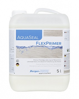 Лак-грунт Berger Aqua-Seal FlexPrimer (5л) parketcity-ufa.ru