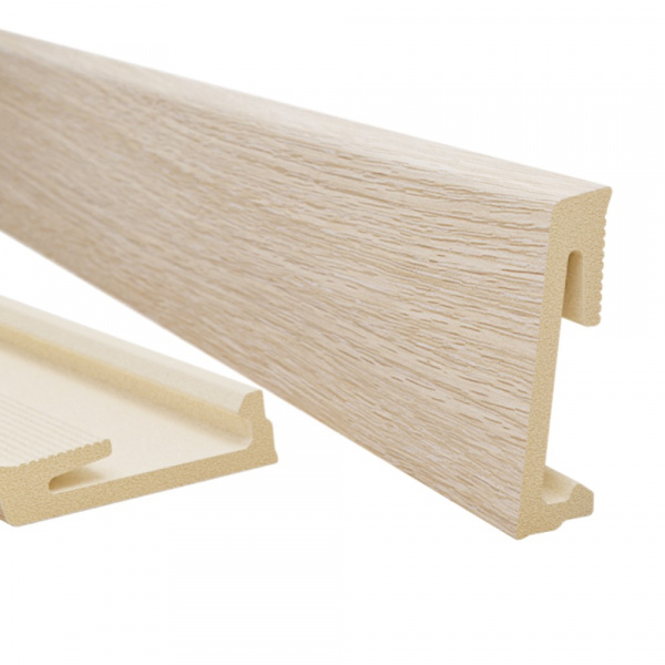 Картинка товара плинтус salag alpha 60 unique oak AP6136 parketcity-ufa.ru