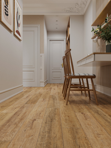 Картинка товара spc-ламинат cronafloor wood дуб робуста ZH-81141-1 parketcity-ufa.ru