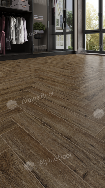 Картинка товара ламинат alpine floor 8/33 herringbone lf102-10 дуб бордо     LF102-10 parketcity-ufa.ru