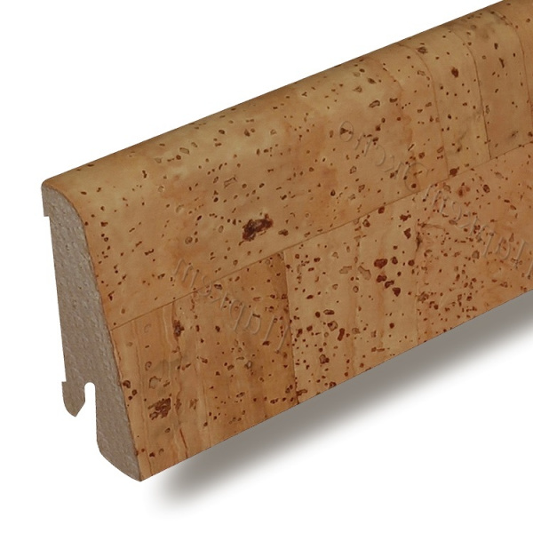Картинка товара плинтус шпон pedross 58/20 пробка рустик 009639 parketcity-ufa.ru