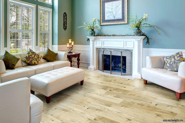 Пробковый паркет CorkStyle Wood Oak Virginia White  ВЫВОД!!!