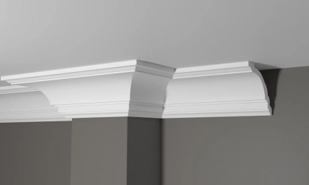 Картинка товара карниз decor-dizayn dd16 2000*100*122 мм DD16 parketcity-ufa.ru