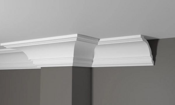 Картинка товара карниз decor-dizayn dd16 2000*100*122 мм DD16 parketcity-ufa.ru